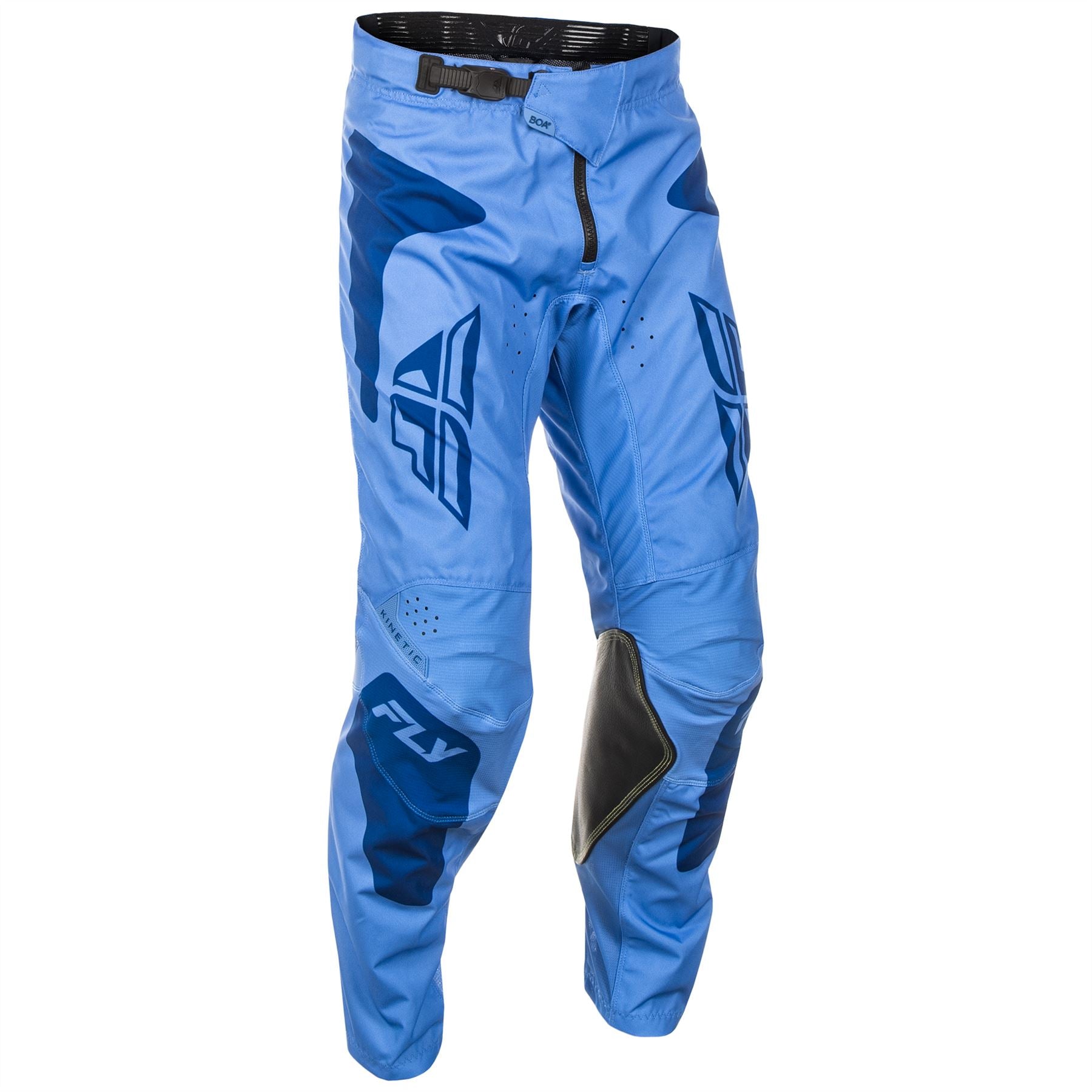 Fly Racing 2025 Kinetic Sym Motocross Pants Ultramarine Dark Blue